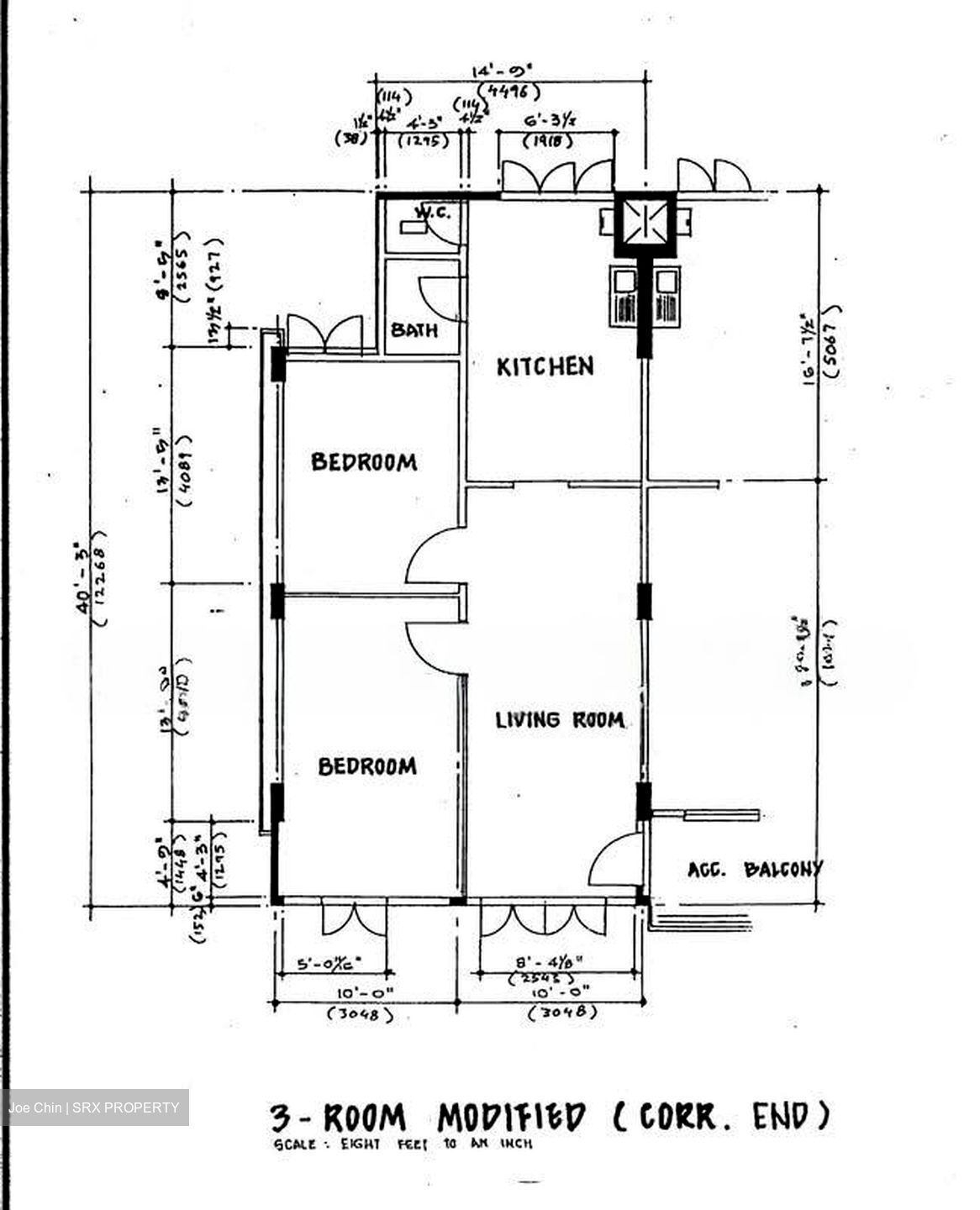 Blk 30 Telok Blangah Rise (Bukit Merah), HDB 3 Rooms #526785801